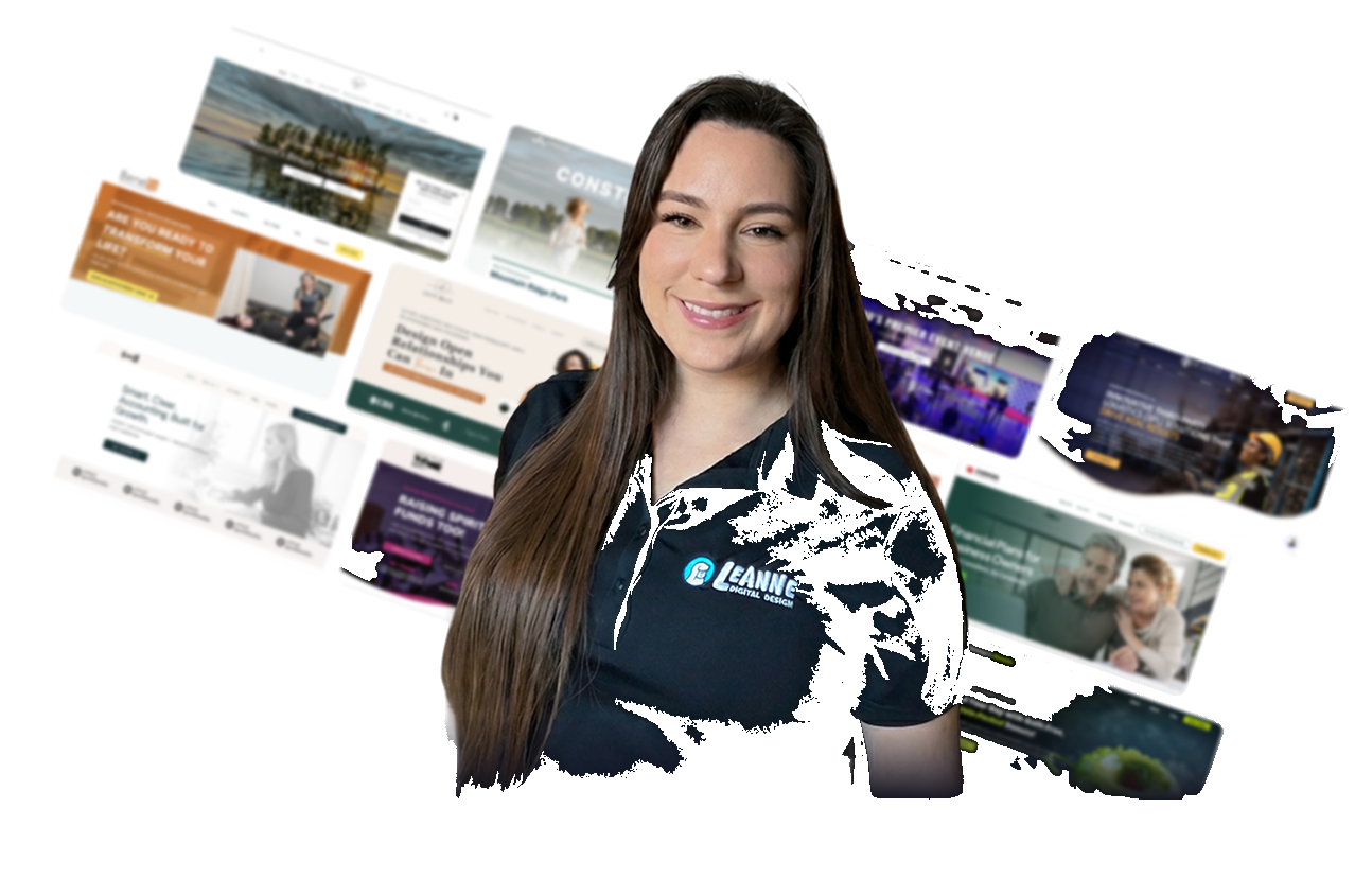 Leanne Jones - Founder and Creative Director of Leanne Digital