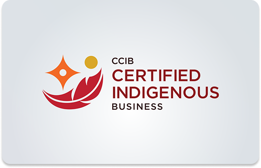 CCIB Certified Indigenous Business logo representing a proudly Indigenous-owned and operated company